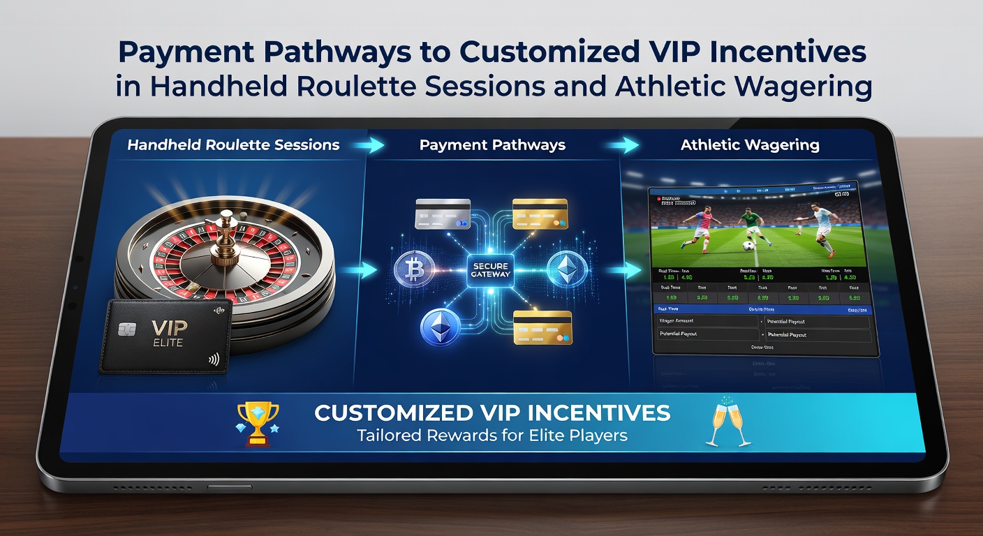 Zahlungswege und VIP-Incentives in mobiler Roulette und Sportwetten