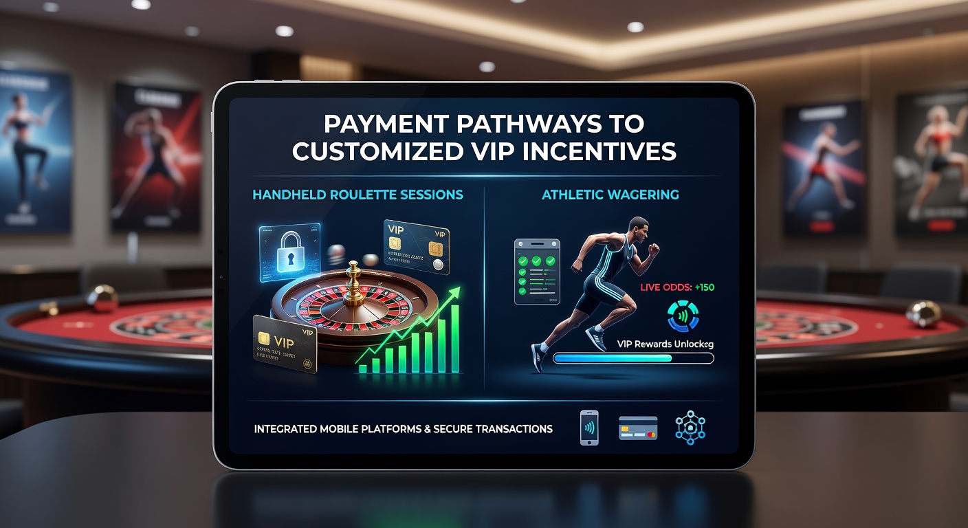 Mobile Zahlungssysteme und individuelle VIP-Belohnungen im Roulette und Sportwetten