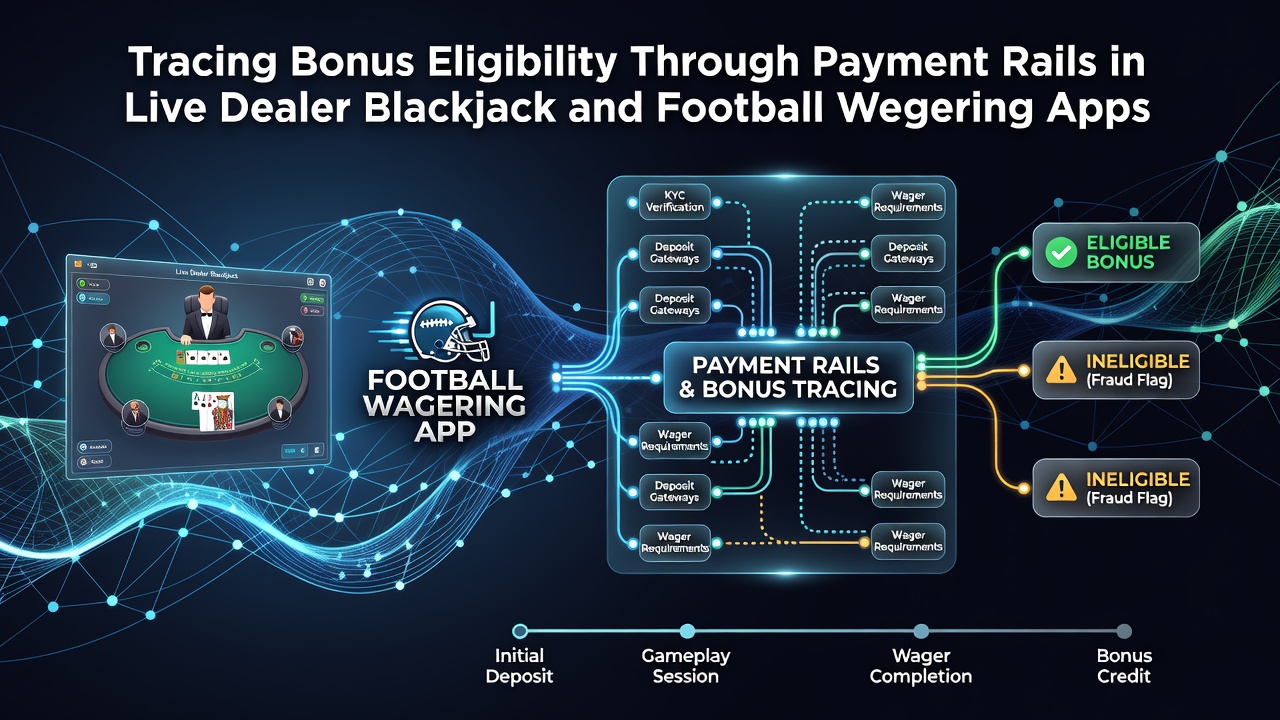 Zahlungsverfolgung in Blackjack- und Wett-Apps