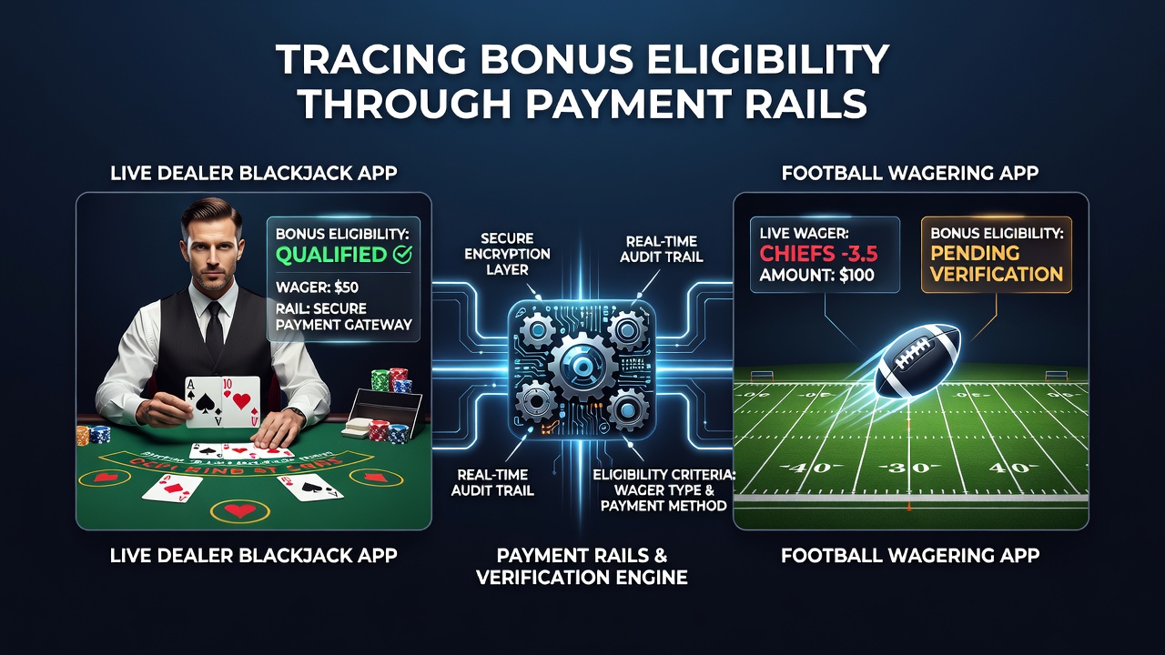 Integration von Zahlungsdaten in Sportwetten- und Blackjack-Plattformen